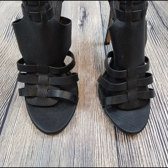 Steve Madden Madelia Strappy Gladiator Heels - Picture 3 of 7